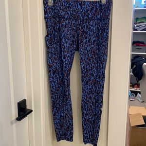 Fast and free HR tight 25” lululemon tights with pockets